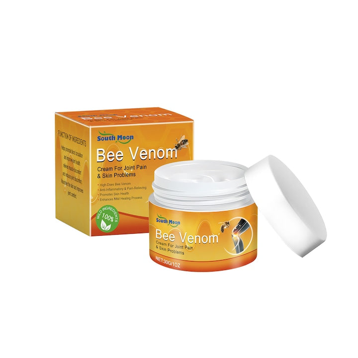 Tratamente ingrijire corp Crema Beemedix Crema cu venin de albine  Crema cu venin de albine pentru articulatii si piele  Crema pentru piele Beemedix  1 buc