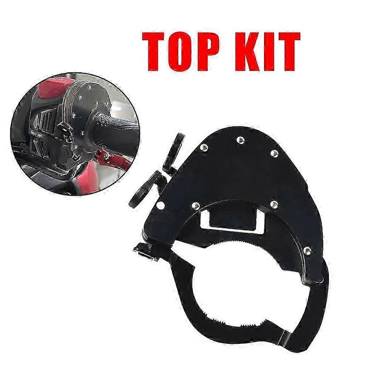 Throttle Lock Cruise Control black universal motorcycle