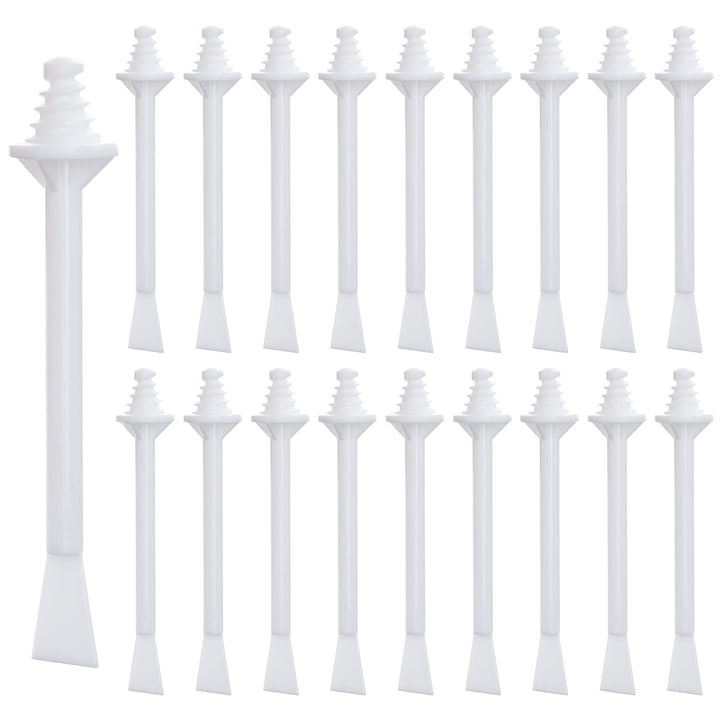 Set of 50 PsAyl Nasal Wax Sticks, 8cm, White