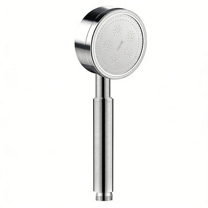 Cap de dus  inox  argintiu  inalta presiune