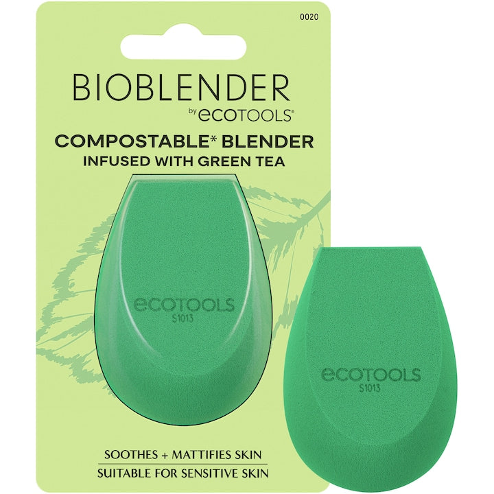 EcoTools BIOBLENDER GREEN TEA Makeup Sponge
