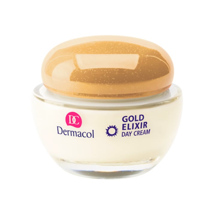 Dermacol Gold Elixir Rejuvenating Caviar Day Cream SPF10 50ml