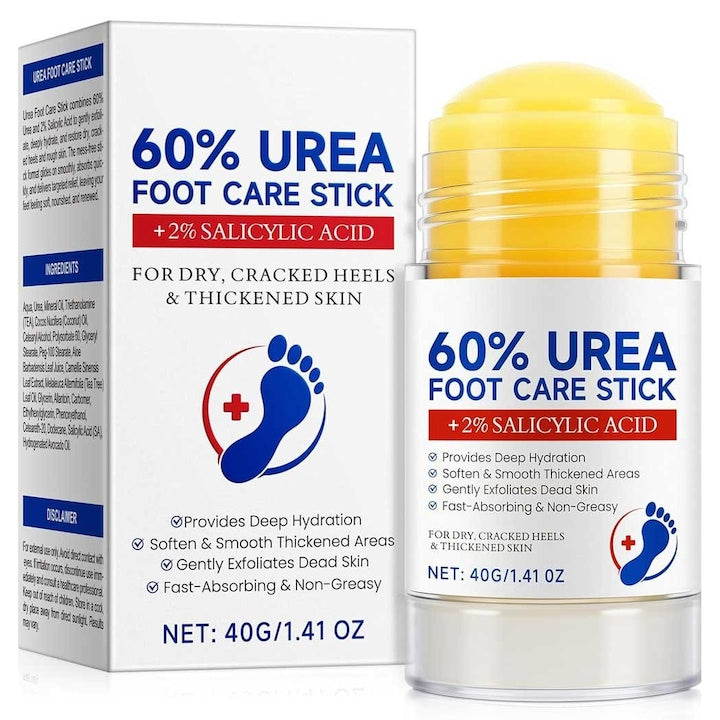 Balsam pentru Ingrijirea Calcaielor cu 60% Uree si 2% Acid Salicilic  40 g