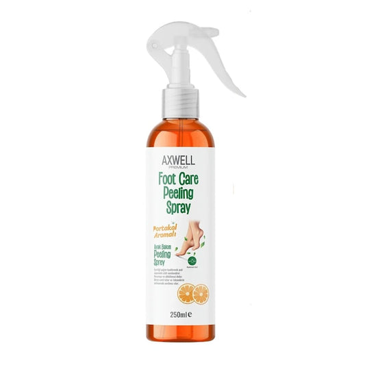 Spray Exfoliant pentru Picioare  UREE  Acid Hialuronic  Peeling  Extract de Portocale  Improspatare si Ingrijire Profunda  Verilaria  250ml