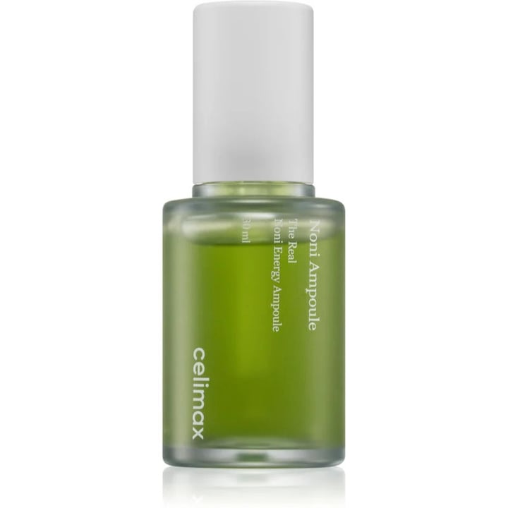 Serum hidratant pentru fata  celimax The Real Noni  30ml  ajuta la regenerarea pielii  uniformizeaza tonul pielii