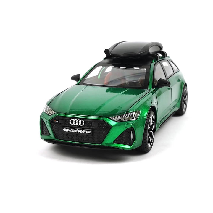 Masina metalica  Audi Rs6  Verde
