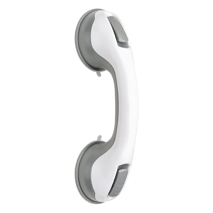 Maner Jupiter Brands pentru baie cu prindere manuala BOMSTOM  Plastic  Gri