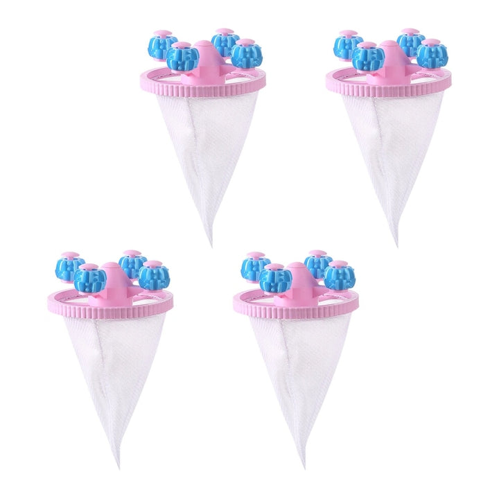 Filtru pentru par de animale  9.5x15.5cm  roz