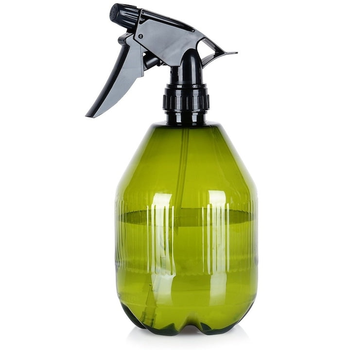 Pulverizator De Plante  Vilde  Control Dual Al Jetului De Apa  Utilizare Versatila  Rezistent La Scurgeri  10 x 21.5 cm  Verde inchis