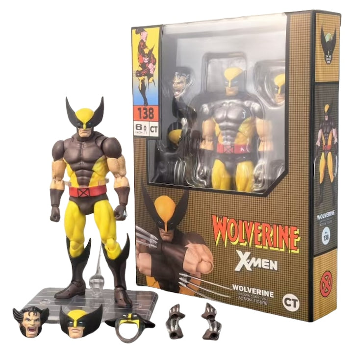 Figurina Wolverine  15cm  multicolor