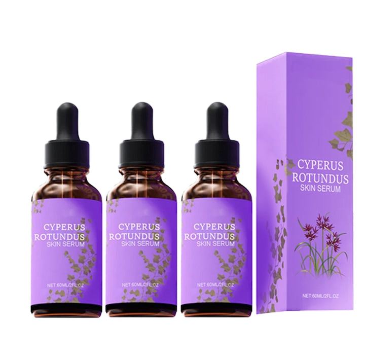Set 3 sticle ulei Cyperus rotundus  60ml
