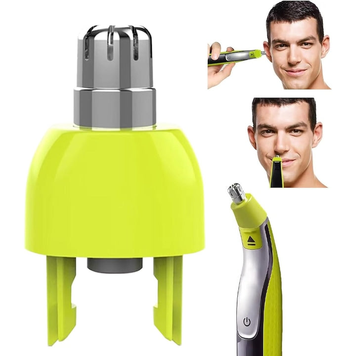 Set cap de inlocuire pentru trimmer  PsAyl  lame din otel inoxidabil  verde