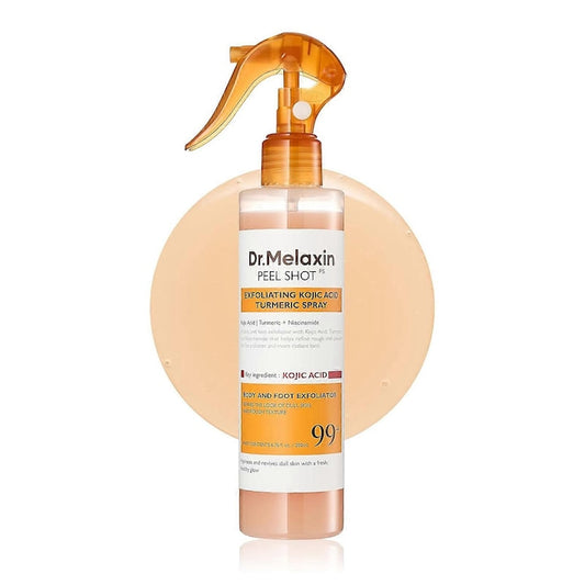 Spray exfoliant pentru corp  Kojic Acid  Turmeric  200ml