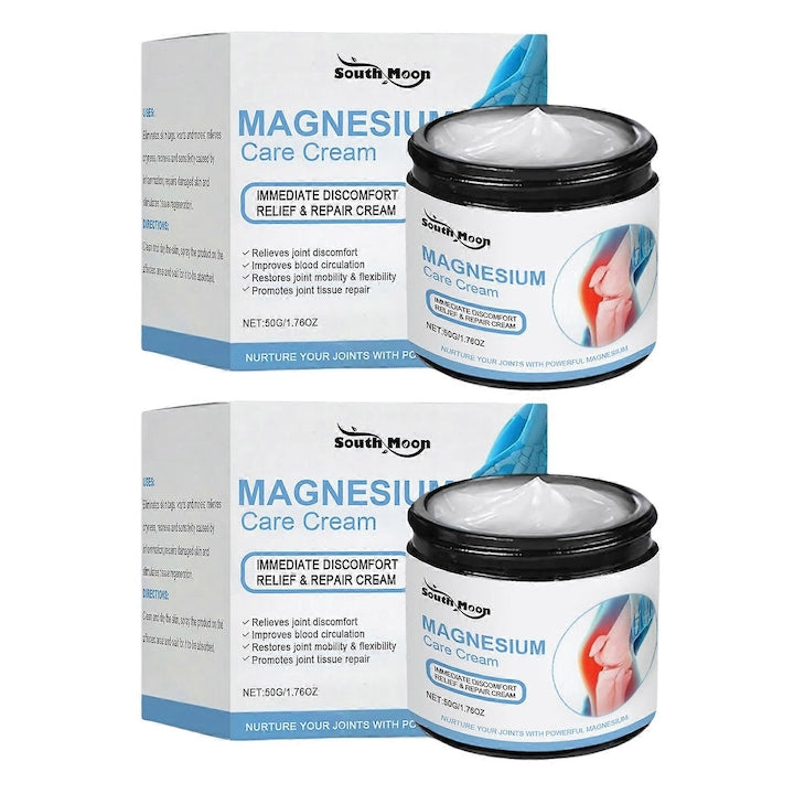 Crema de Relaxare cu Magneziu  2 Seturi  50g