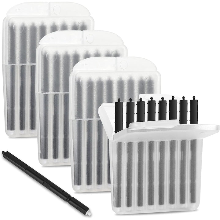 Set accesorii pentru curatare aparat auditiv  32 Piese  cauciuc  Negru