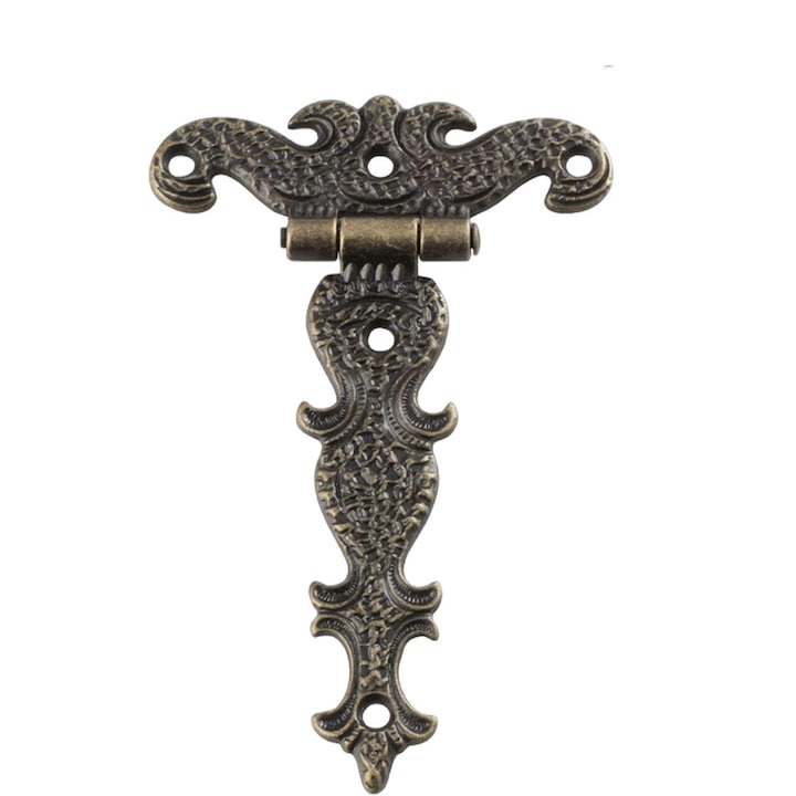 Set 4 balamale vintage  113x69mm  Aliaj de zinc  Alama