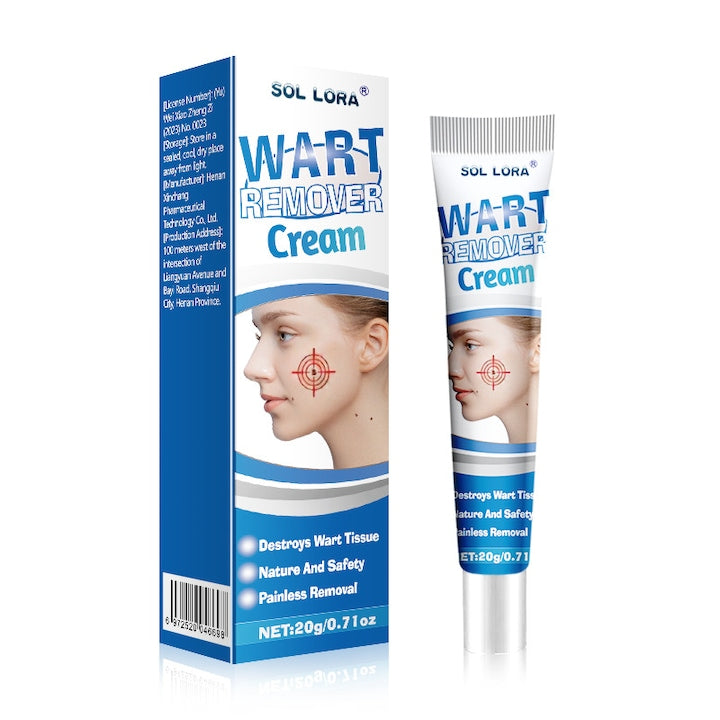 Crema pentru indepartarea negilor  Sol Lora  pentru toate tipurile de piele  50ml
