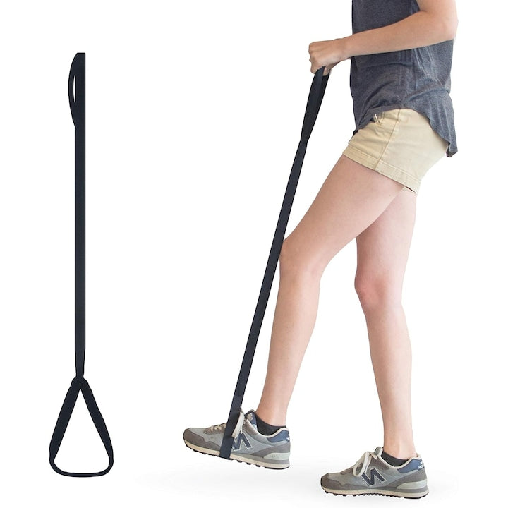 Nybgyy Leg Lifter Strap 89x2.5cm Black