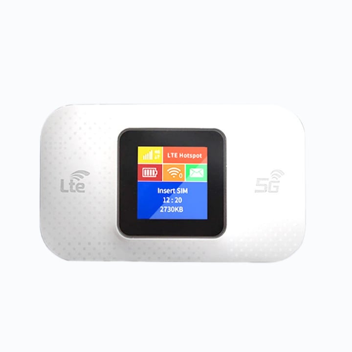 Router portabil  Fantasy  Modem USB WiFi 4G  300Mbps  Modem USB  Plug and Play  Cu slot pentru cartela SIM  Usor de transportat si de utilizat  9.5x3.5x1cm  Conecteaza peste 128 de dispozitive  pentru toti operatorii