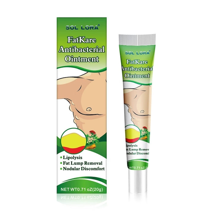 Crema pentru eliminarea lipomelor  Ulisem  antimicrobiana  20g