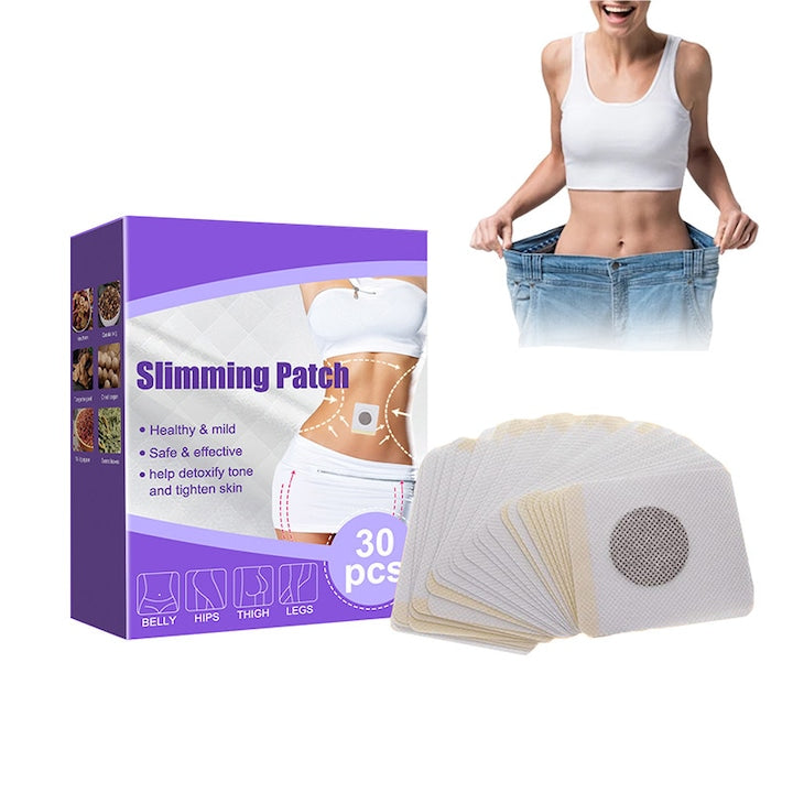Plasturi naturali pentru slăbit  30 bucăți  unisex  detoxifiere  spate