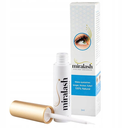 Ser pentru Gene  Miralash  Stimuleaza Cresterea  Alungeste si Ingroasa Genele  Regenereaza si Intuneca Natural  Formula Avansata pentru Gene Puternice si Densitate Maxima  3 ml