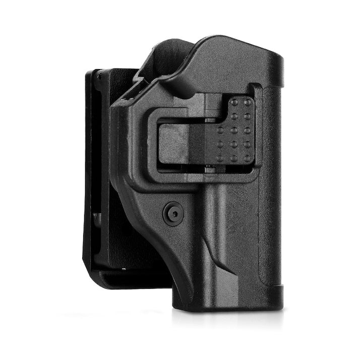 Holster Toc Pistol CARPATI  OPRA  cu Sistem Rapid de Blocare si Deblocare  Prindere pe Centura  Ajustabil in Unghi si Inaltime