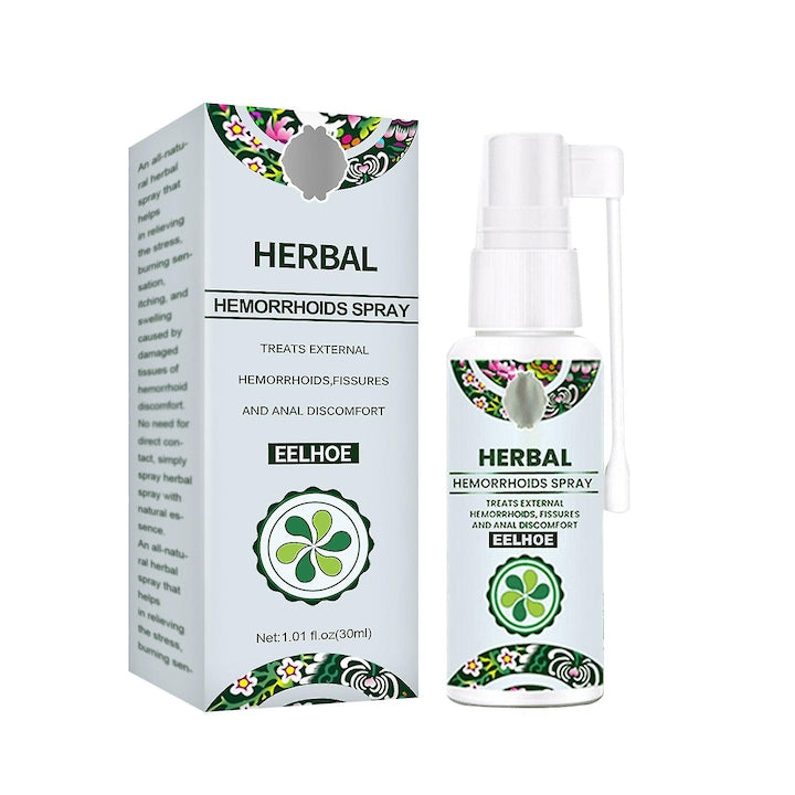 Spray pentru hemoroizi  30ml  formula naturala  efect calmant  Eelhoe