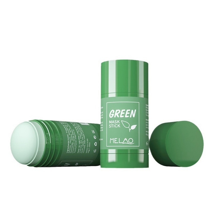Masca ten MELAO Green Tea 40g control ulei exfoliant