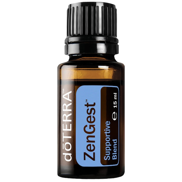 Amestec de uleiuri esentiale pentru sustinerea digestiei DoTerra Zen Gest 15ml