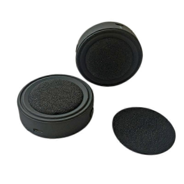 Casti wireless pentru motocicleta  waterproof  bluetooth  negru  set 2 bucati