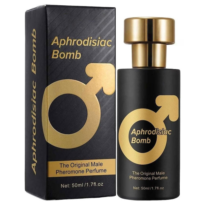 Parfum cu Feromoni  The Original Aphrodisiac Bomb  pentru Barbati  50 ml