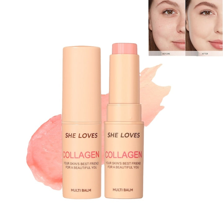 Balsam Stick Multi-Funcțional She Loves  Anti-Rid  Hidratare Intensă  7g