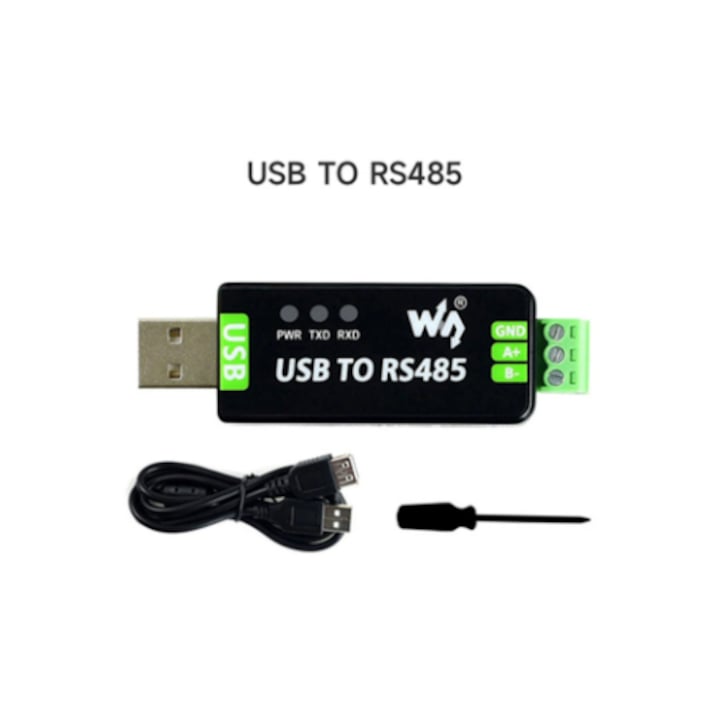 Convertor USB la RS485 de calitate industriala  5V  modul de comunicatie seriala