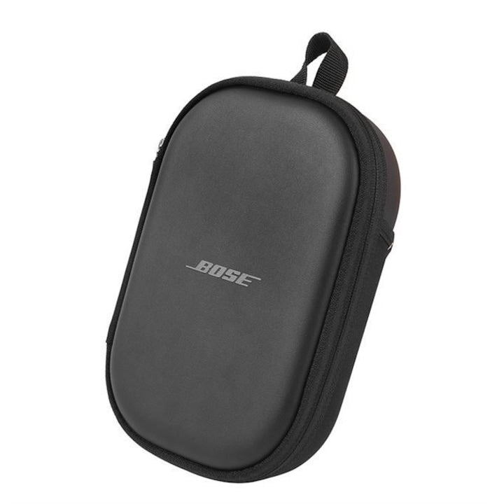Husa de protectie portabila pentru casti Bose Quiet Comfort 35II QC 35/25/45  Negru