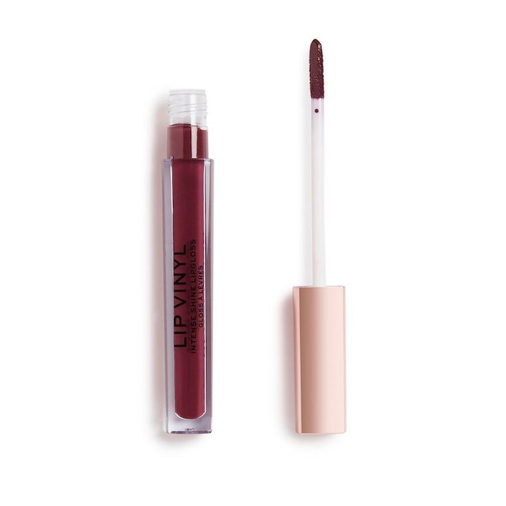 Makeup Revolution Lip Vinyl Black Forest ruj lichid 3 6 ml