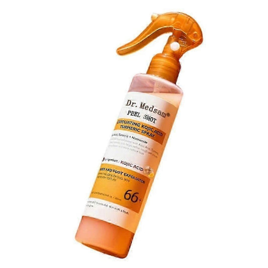 Spray exfoliant pentru fata  Dr. Medsam  Kojic Acid Turmeric  200ml  pentru toate tipurile de piele