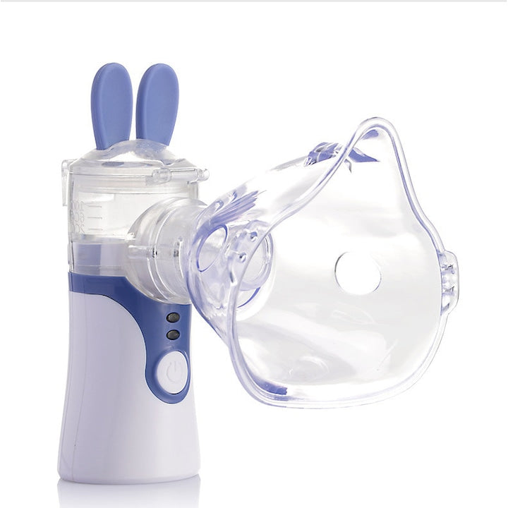 Nebulizator portabil  LXNZUHN  micro-plasa cu ultrasunete  silentios  portabil  Albastru