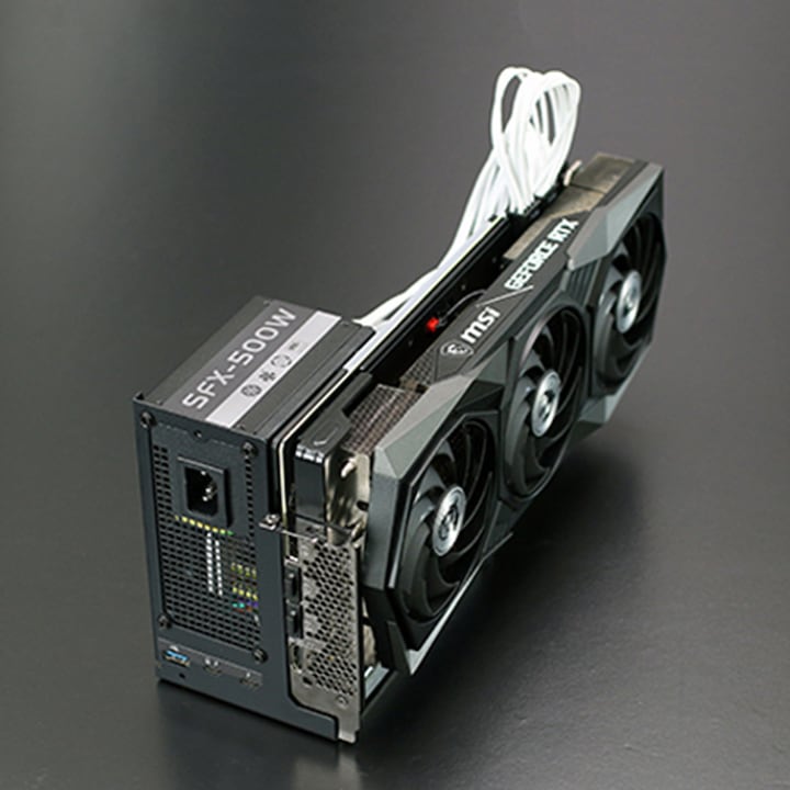 Thunderbolt Laptop Docking Station GPU Dock aluminum 50cm graphics card support 40Gbps speed
