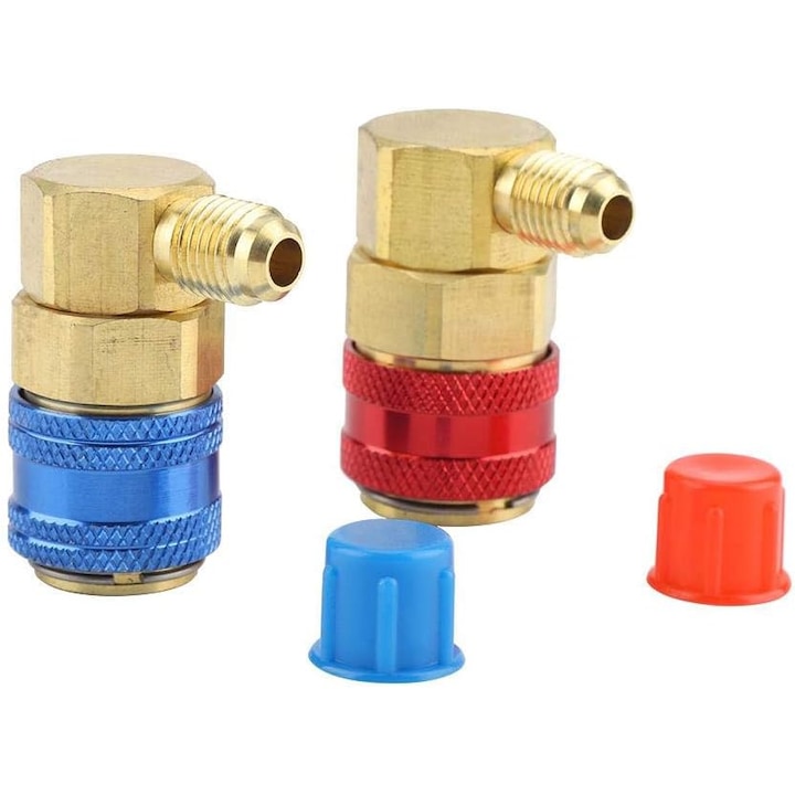 Set cuple rapide aer conditionat auto  freon R143A