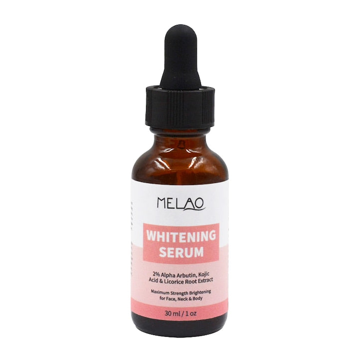 Ser pentru fata gat si corp efect de albire cu Alpha Arbutin  Acid Kojic 30 ml