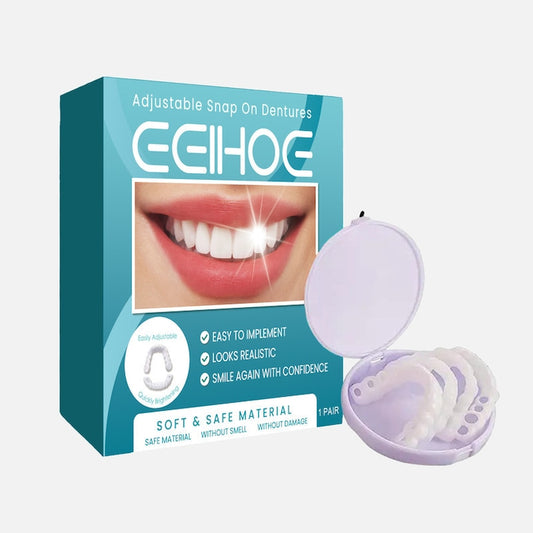 Proteze dentare temporare EELHOE  ajustabile  aspect natural  usor de utilizat