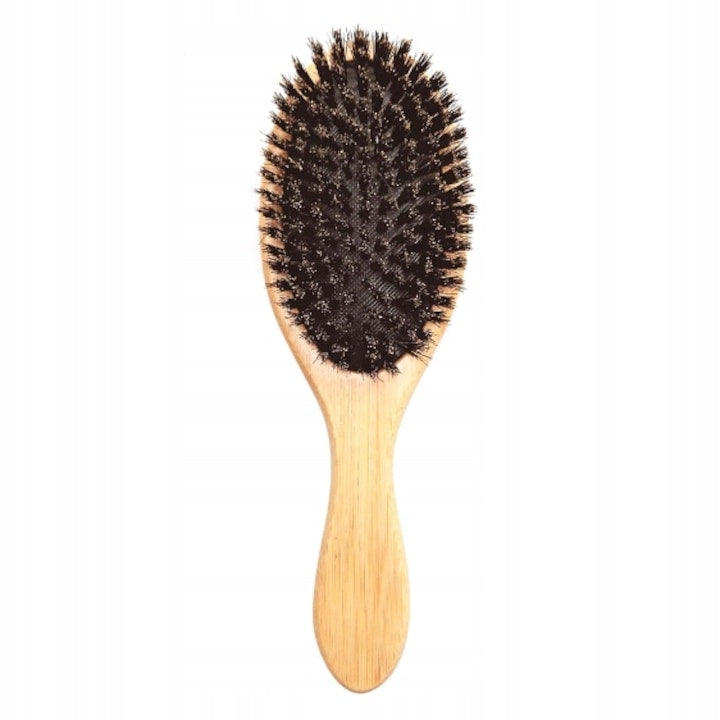 Perie de par  Mistret  Bambus/ Par natural  Maro