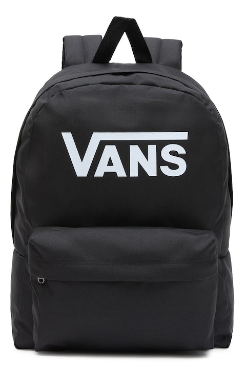 Vans  Rucsac unisex cu imprimeu Old Skool - 22 L  Negru  Alb optic
