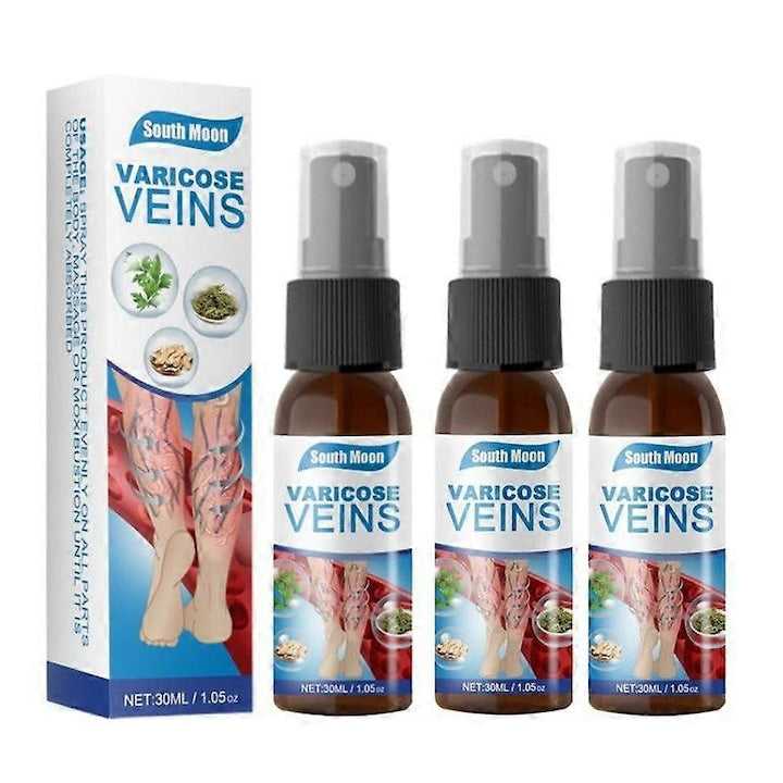 Spray pentru varice  3 bucati  extracte naturale  30g