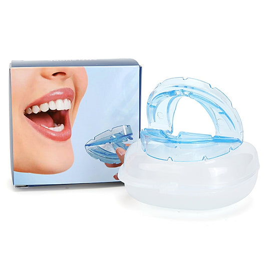 Gutiera dentara  material medical elastic  detasabila si confortabila  invizibila  anti-bruxism  transparent