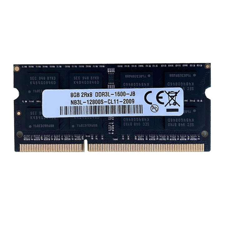 Memorie RAM Laptop DDR3 8GB 1600MHz PC3-12800 1.35V 204 pini Dual Channel