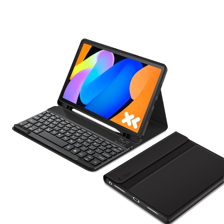 Tech-Protect Smartcase Pen Keyboard Case compatible with Lenovo Idea Tab 11 inch TB-336 Black