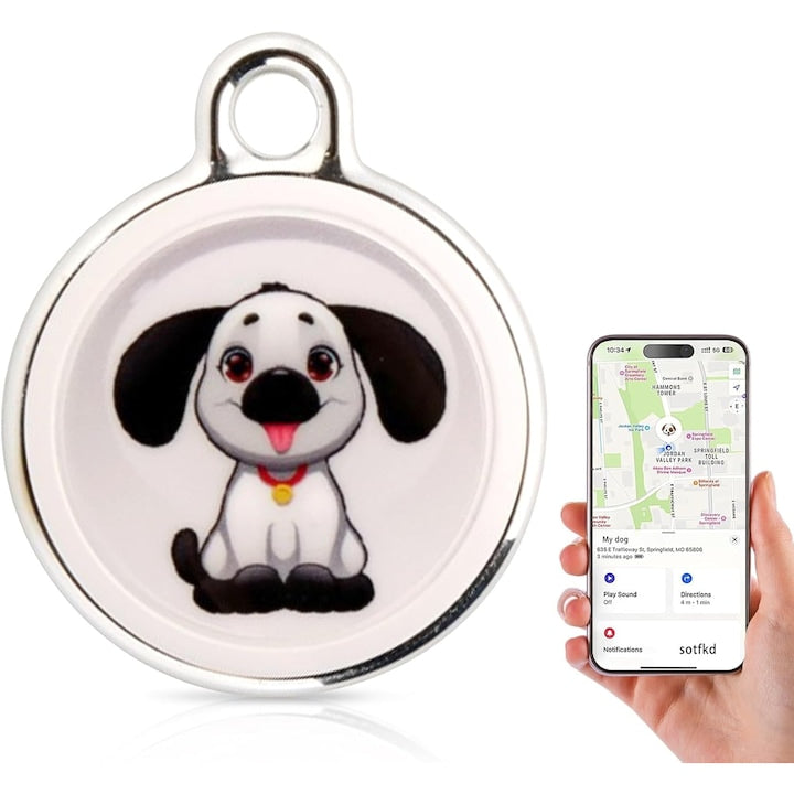 Zgarda pentru pisici cu tracker GPS  fara taxe lunare  rezistenta  10g  multicolor