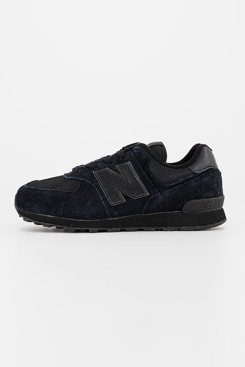 New Balance - Pantofi sport piele - 398754  Negru 12 rate cu 0% dobândă